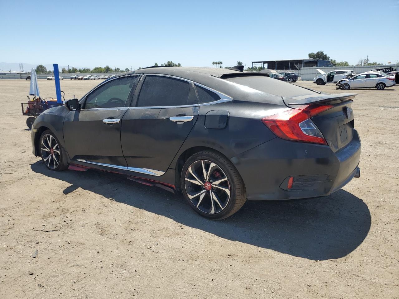 2017 Honda Civic Ex - Фото 2