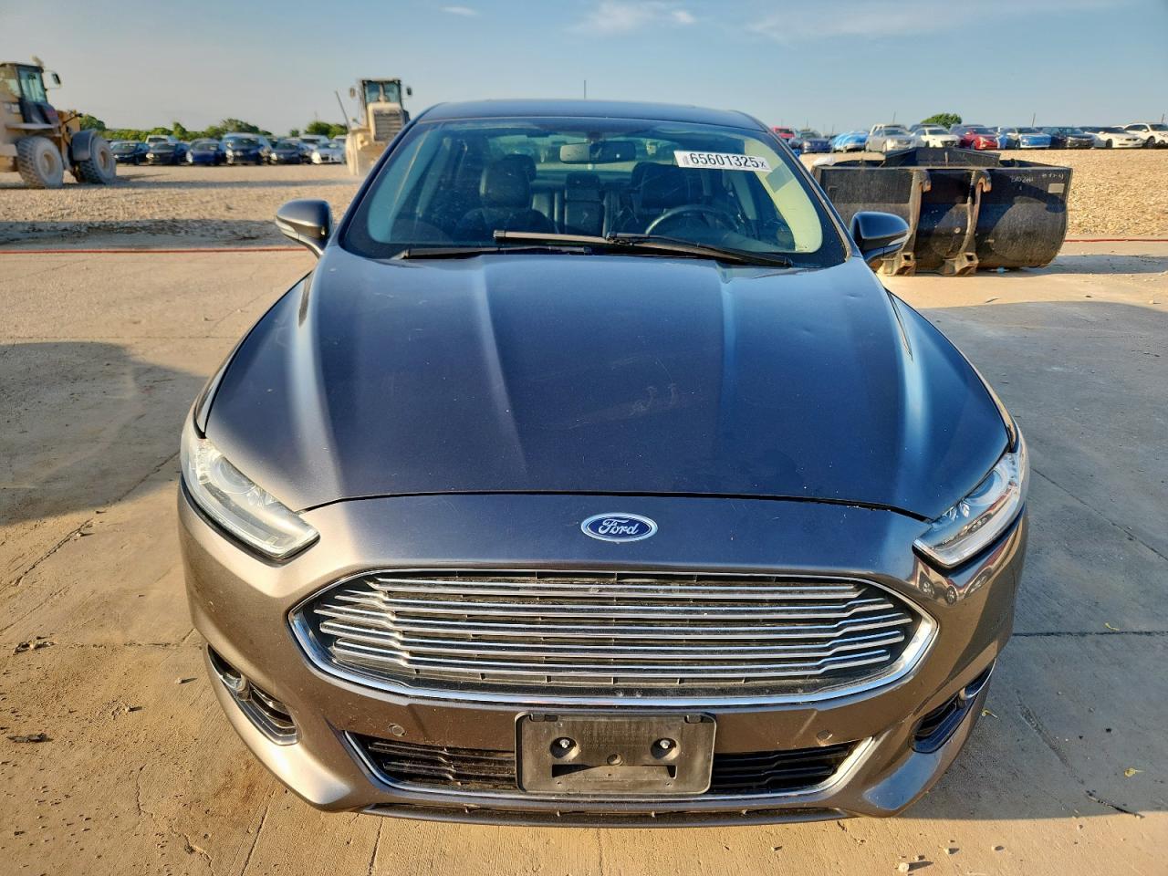 2016 Ford Fusion Titanium Hev - Фото 5