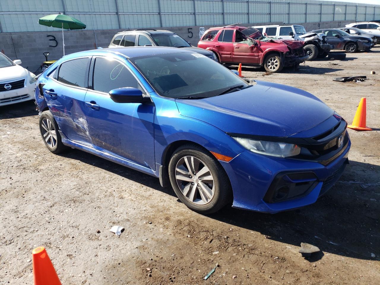 2020 Honda Civic Lx - Image 4