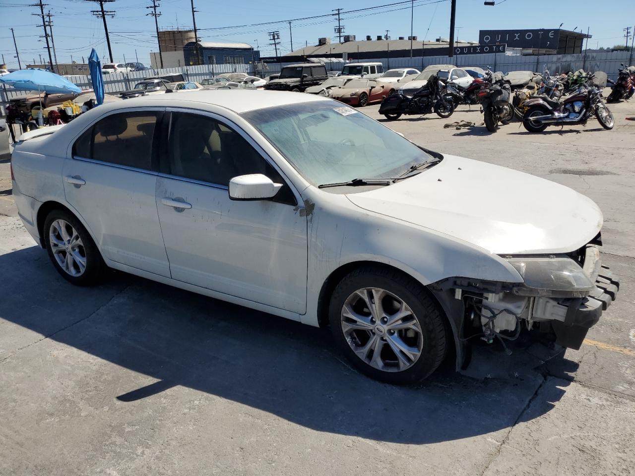 2012 Ford Fusion Se - Фото 4
