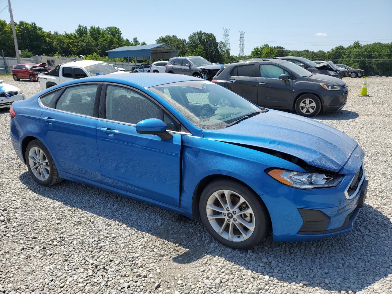 2020 Ford Fusion Se - Image 4