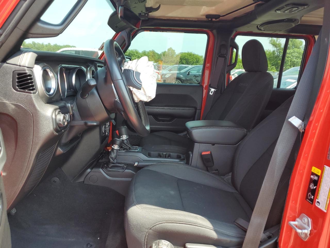 2021 Jeep Wrangler Unlimited Sahara - Фото 7