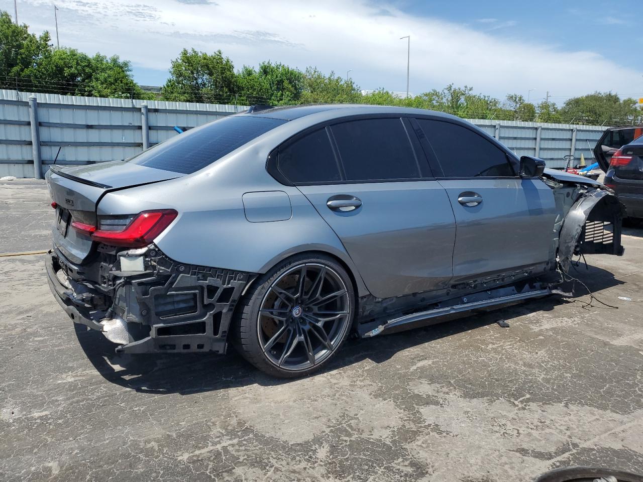 2023 BMW M3 Competition - Фото 3
