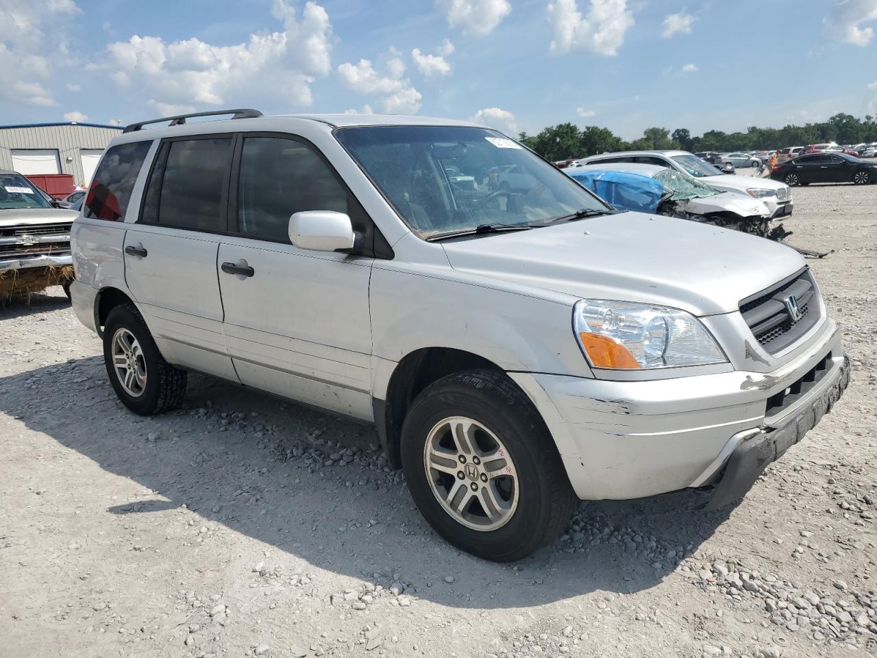 2004 Honda Pilot Ex - Фото 4