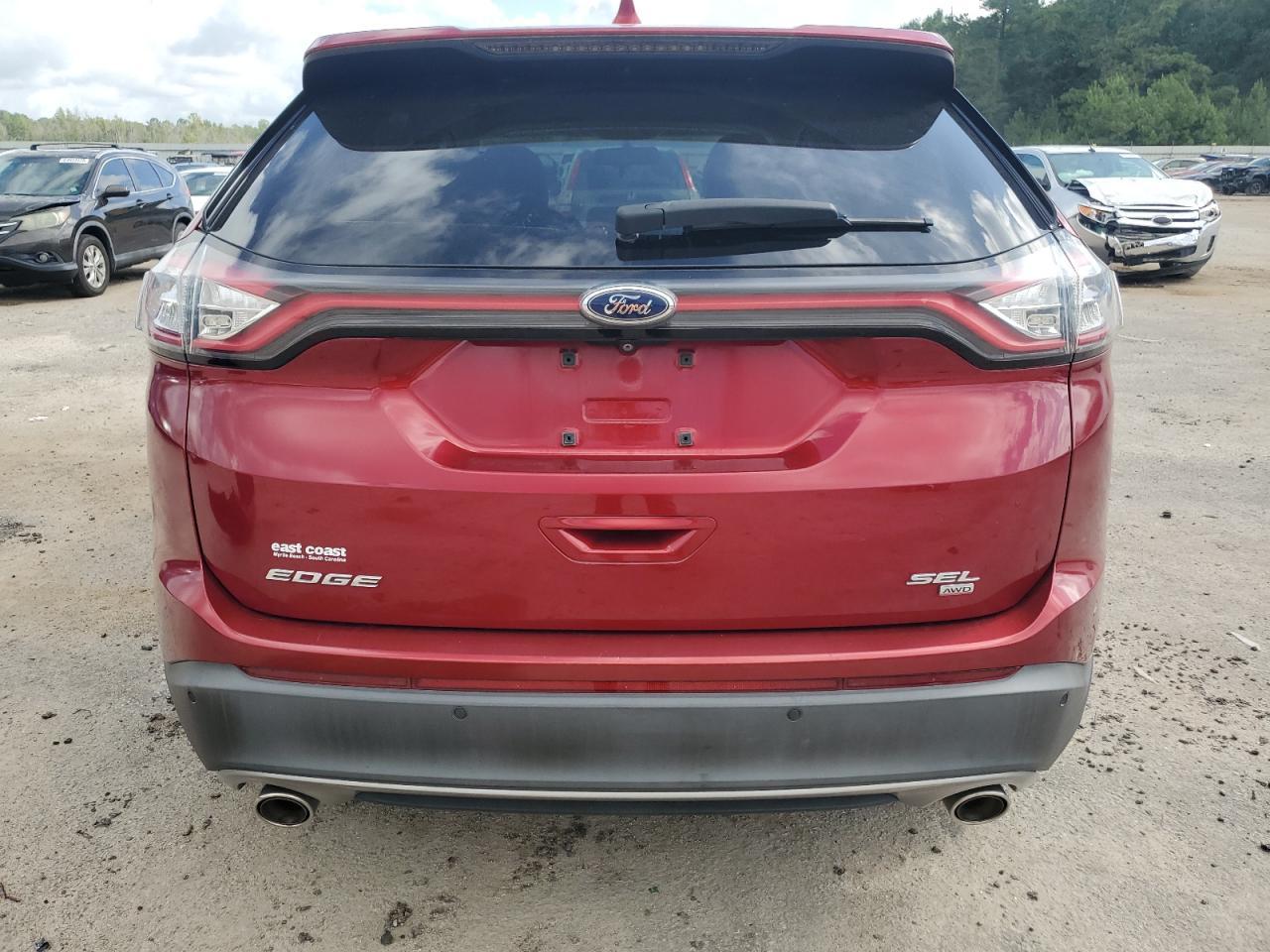 2015 Ford Edge Sel - Фото 6