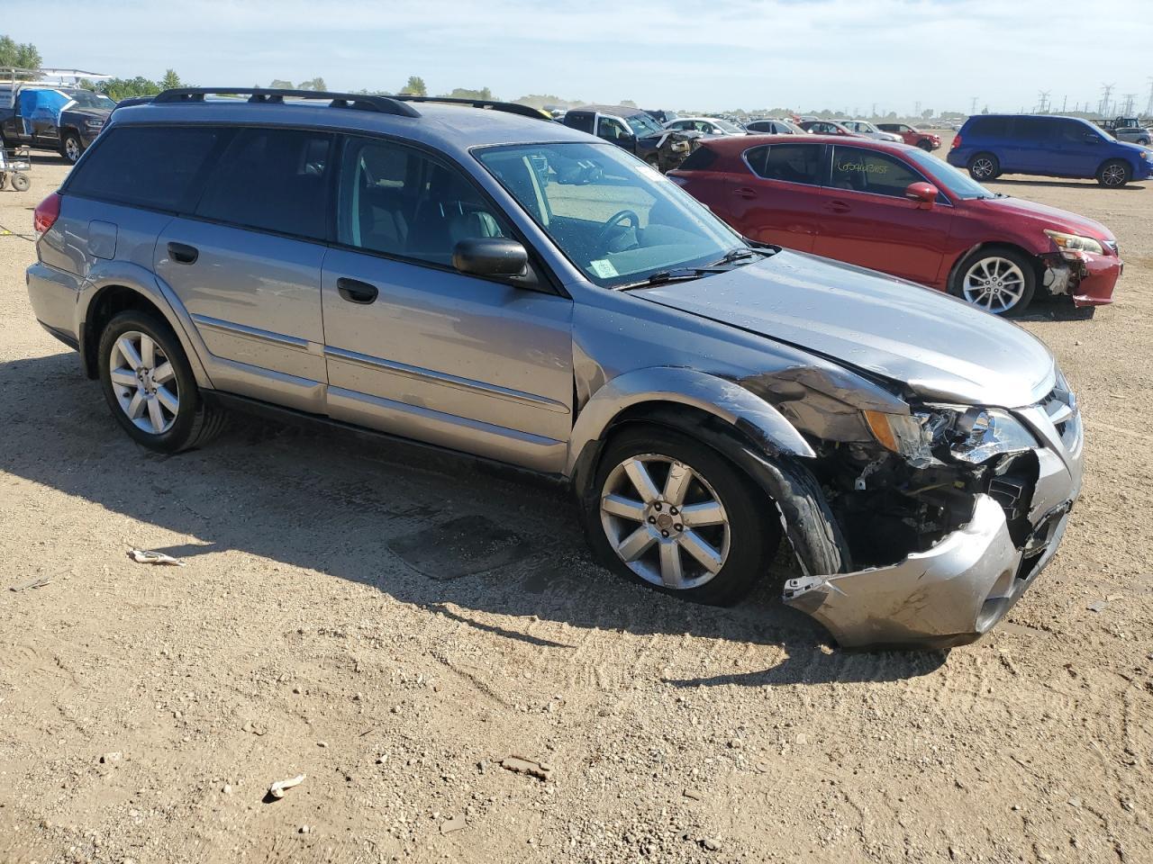 2008 Subaru Outback 2.5I - Image 4