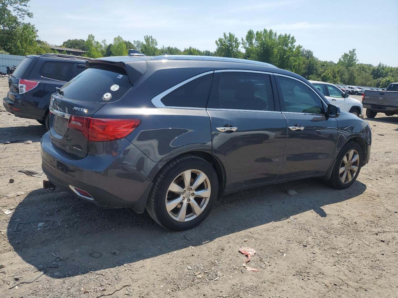 2016 Acura Mdx Advance - Фото 3