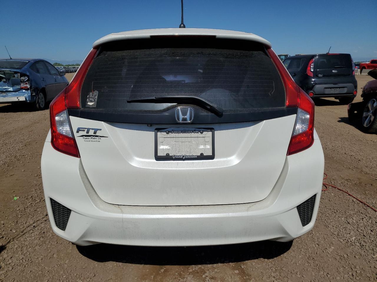 2016 Honda Fit Lx - Фото 6