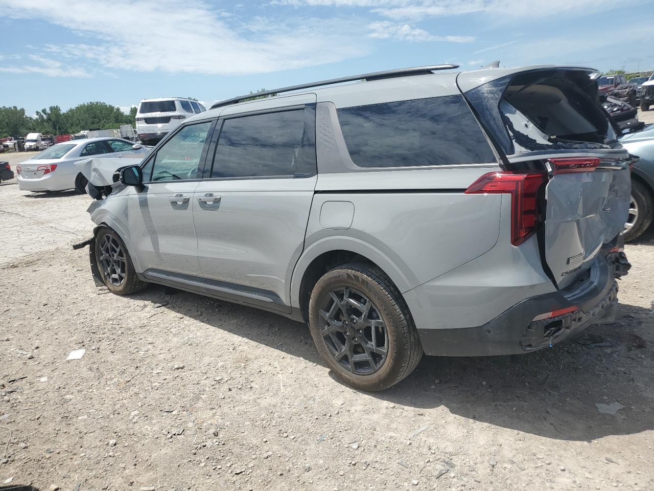 2025 Kia Carnival Sx - Фото 2