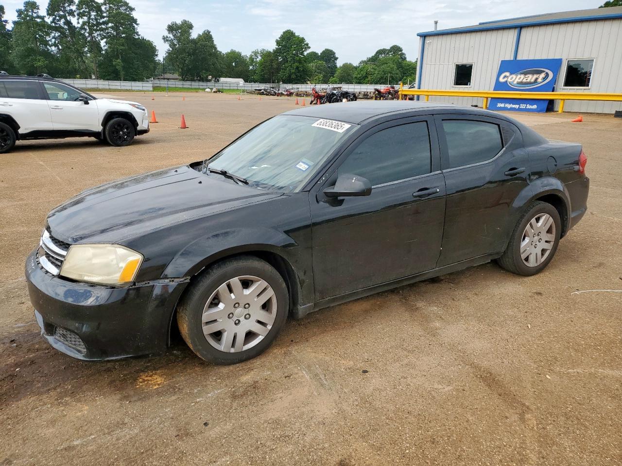 2012 Dodge Avenger Se