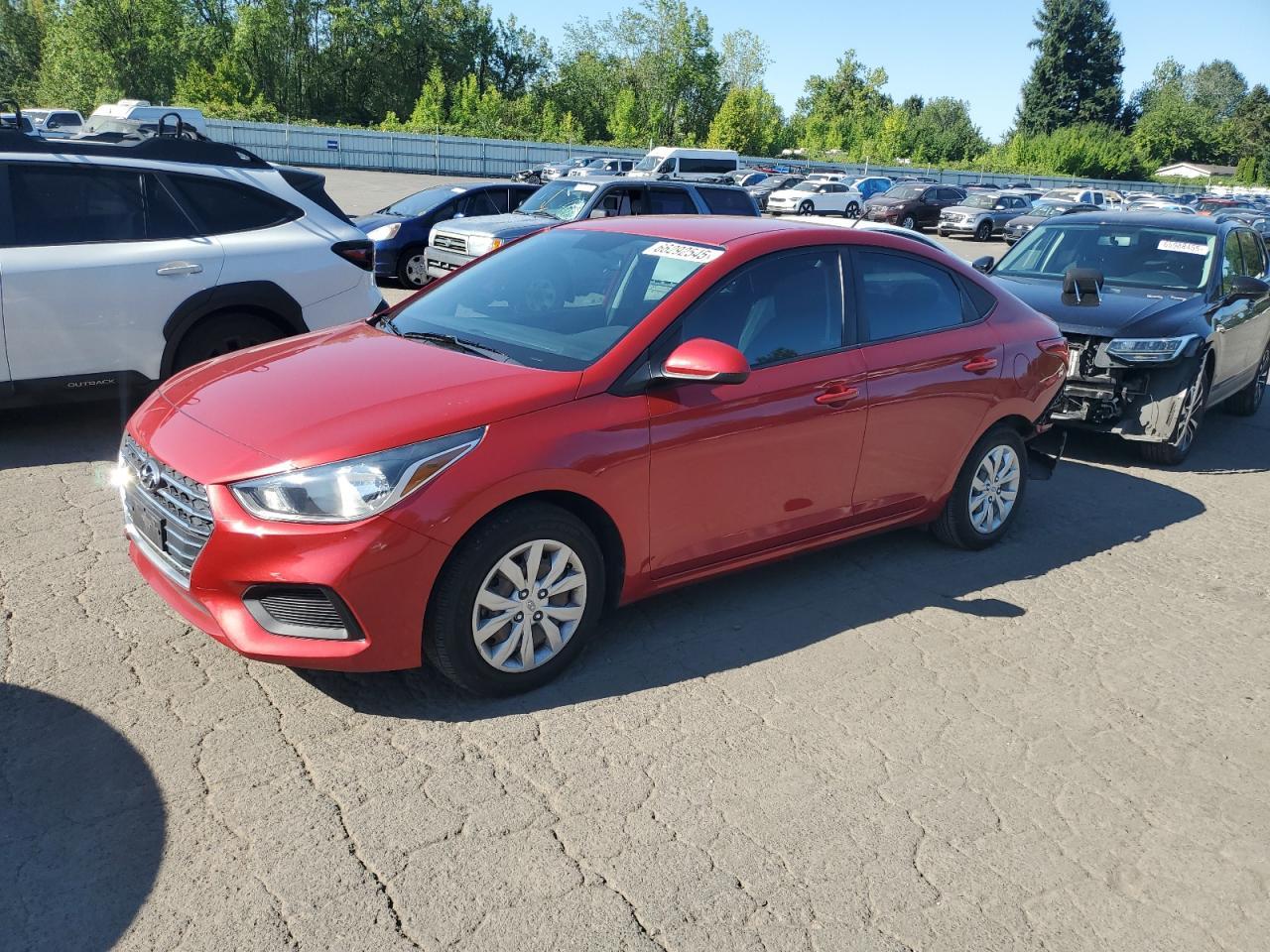 2019 Hyundai Accent Se