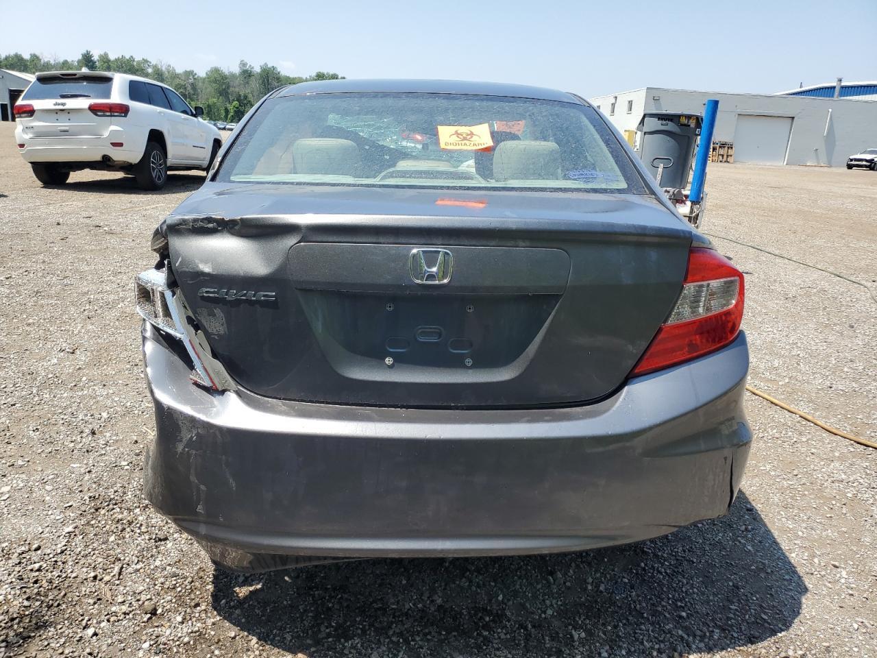 2012 Honda Civic Lx - Image 6