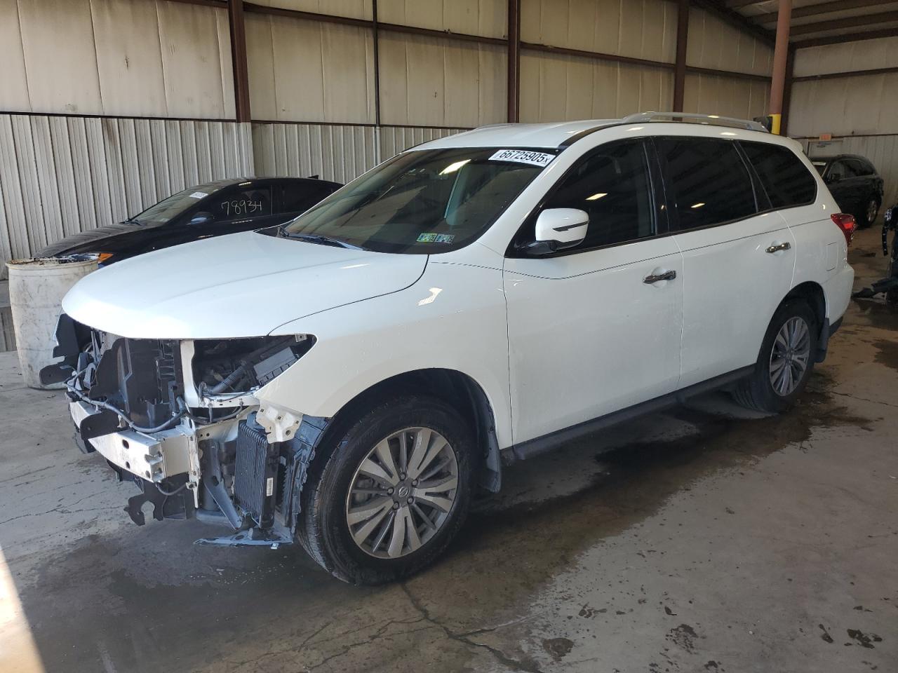 2020 Nissan Pathfinder S