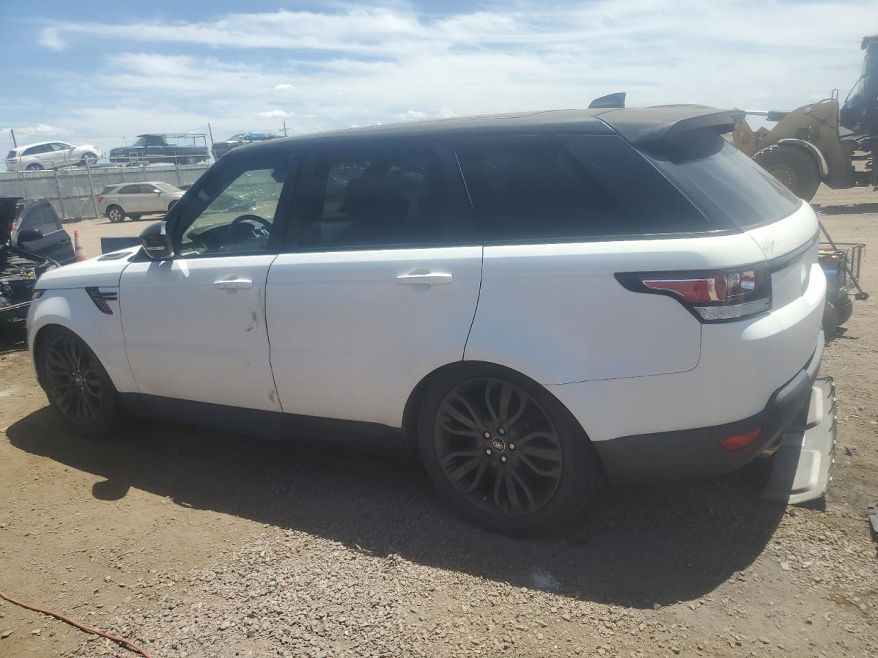 2017 Land Rover Range Rover Sport Sc - Фото 2