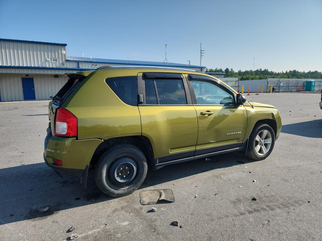 2012 Jeep Compass Latitude - Фото 3