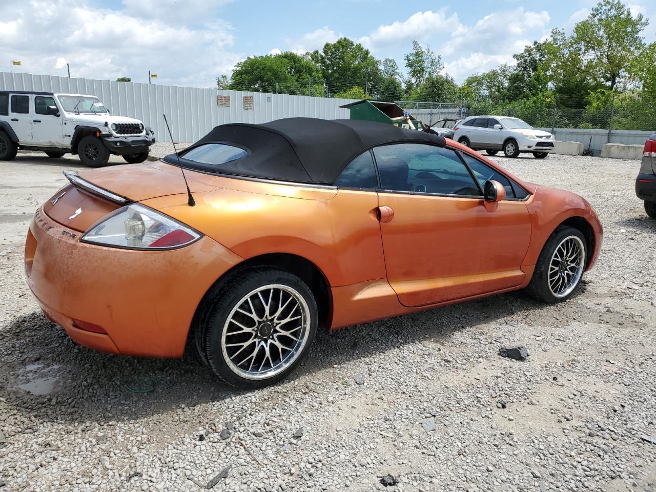 2007 Mitsubishi Eclipse Spyder Gt - Фото 3