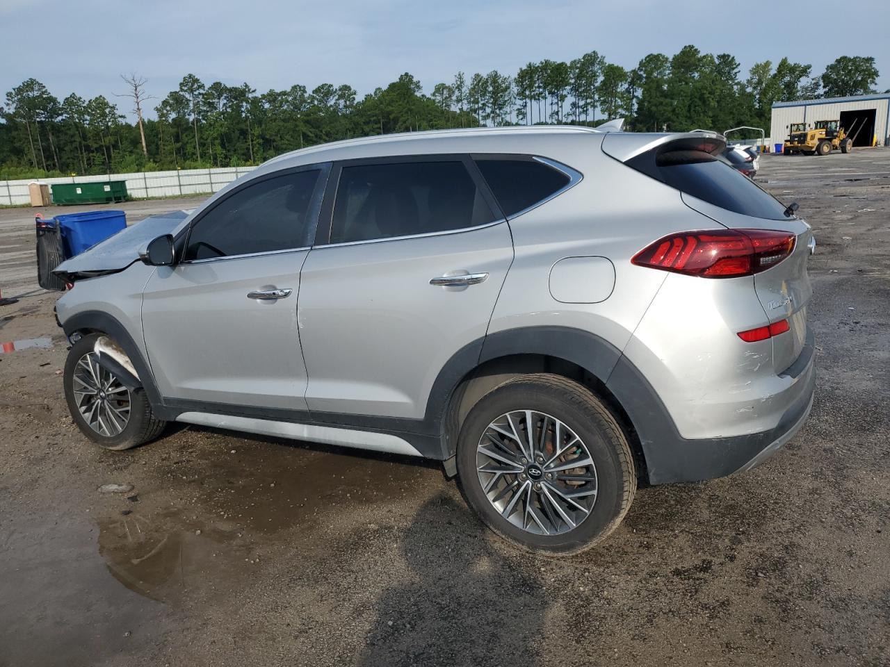 2021 Hyundai Tucson Limited - Фото 2
