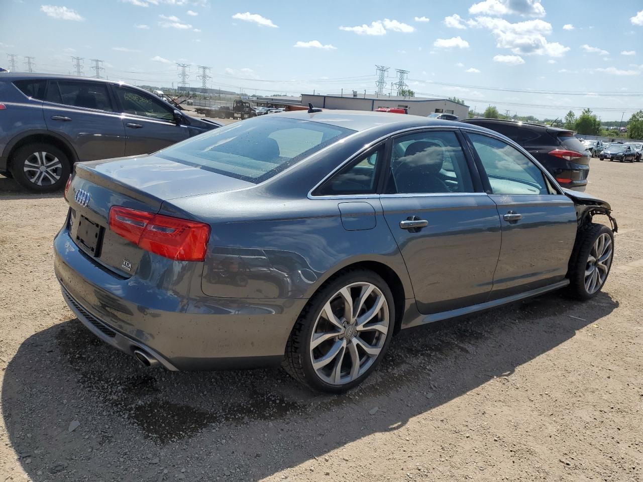 2014 Audi A6 Prestige - Фото 3