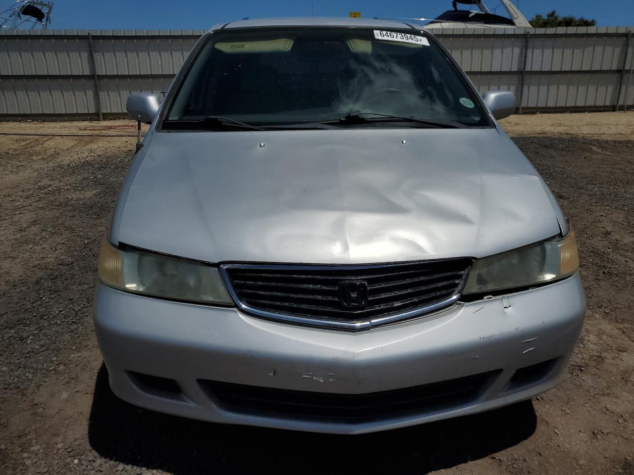 2001 Honda Odyssey Ex - Фото 5