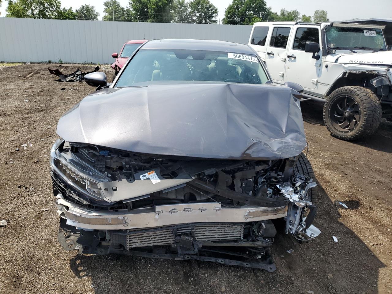 2019 Honda Accord Exl - Фото 5