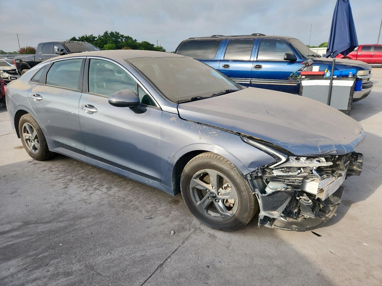 2021 Kia K5 Lxs - Фото 4