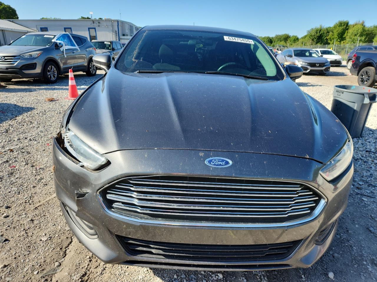 2015 Ford Fusion S - Фото 5
