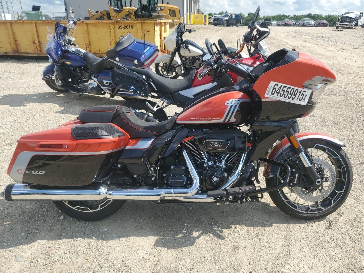 2024 Harley-Davidson Fltrxse