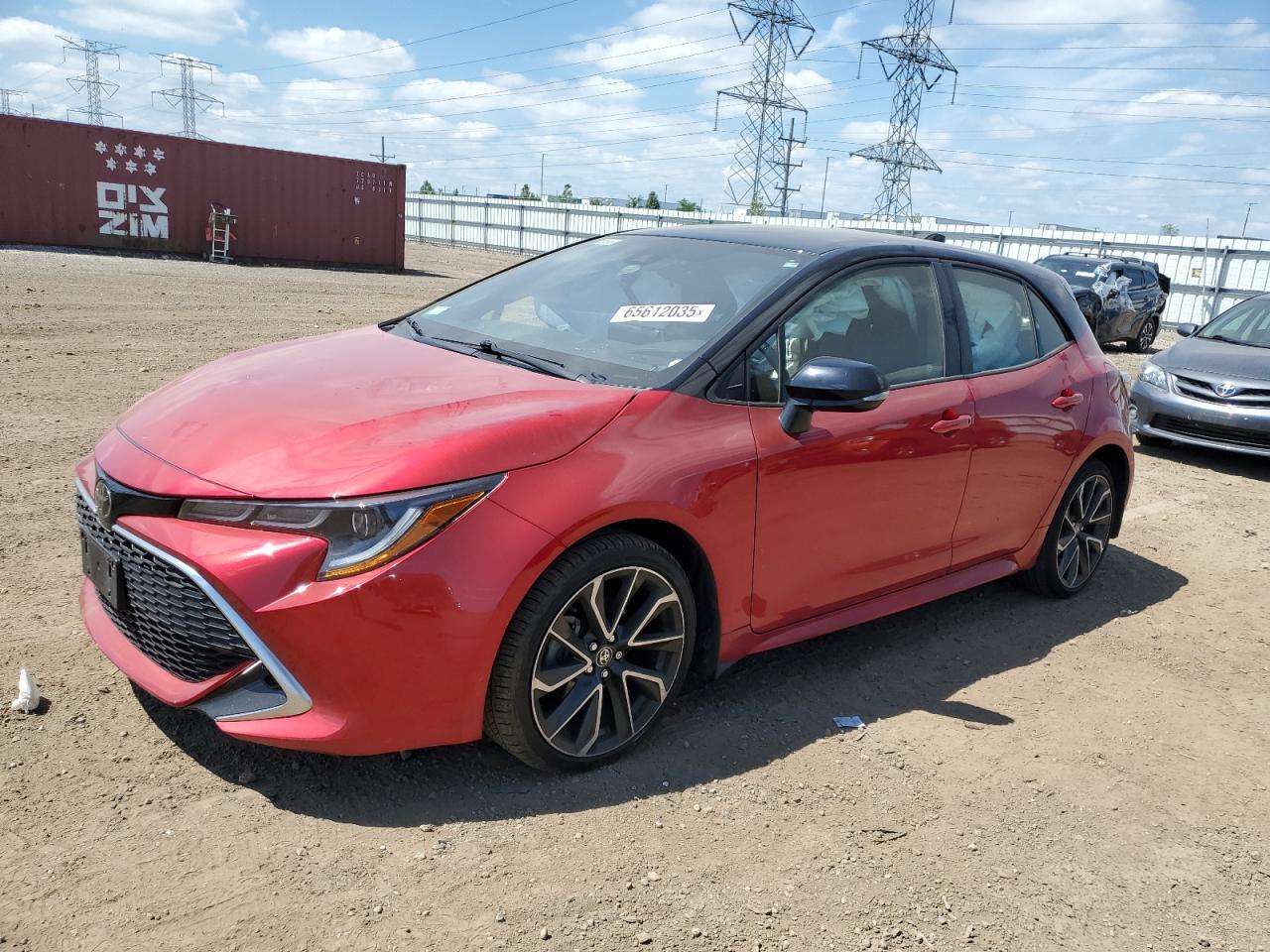 2022 Toyota Corolla Xse