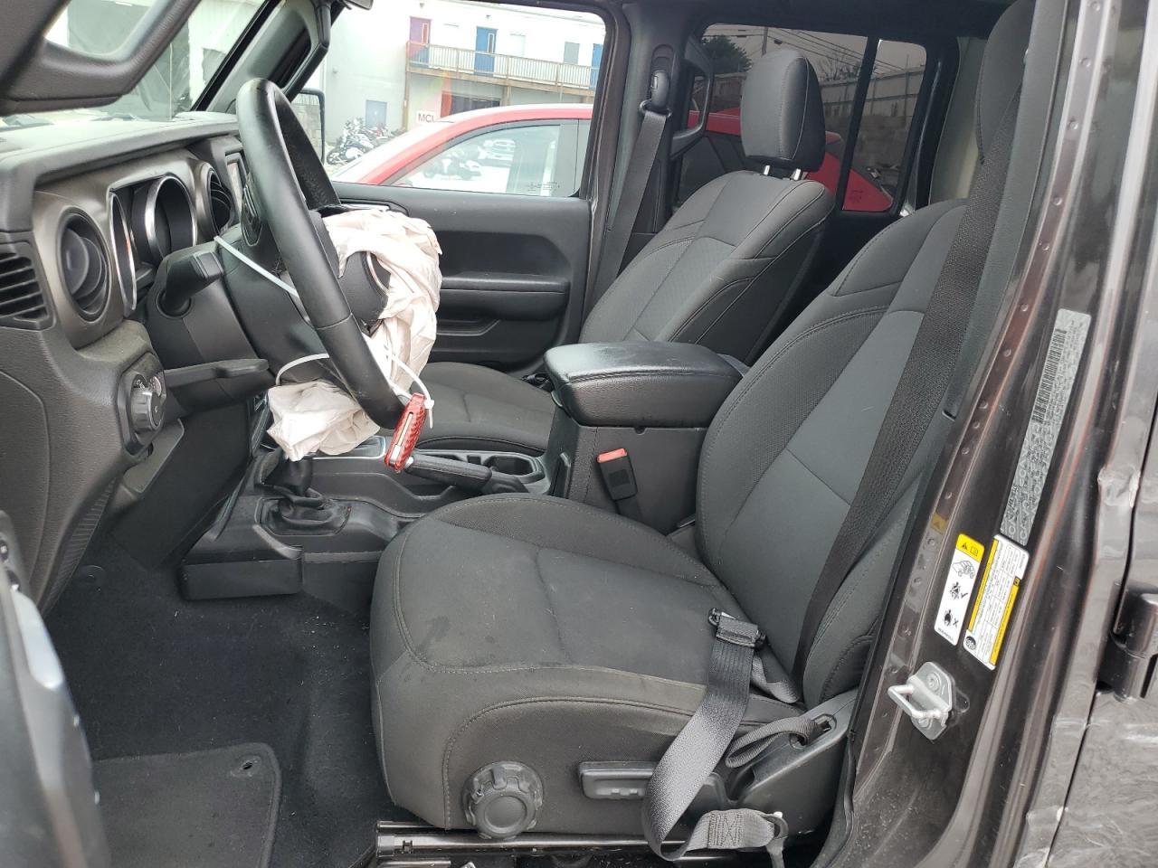 2018 Jeep Wrangler Unlimited Sport - Image 7