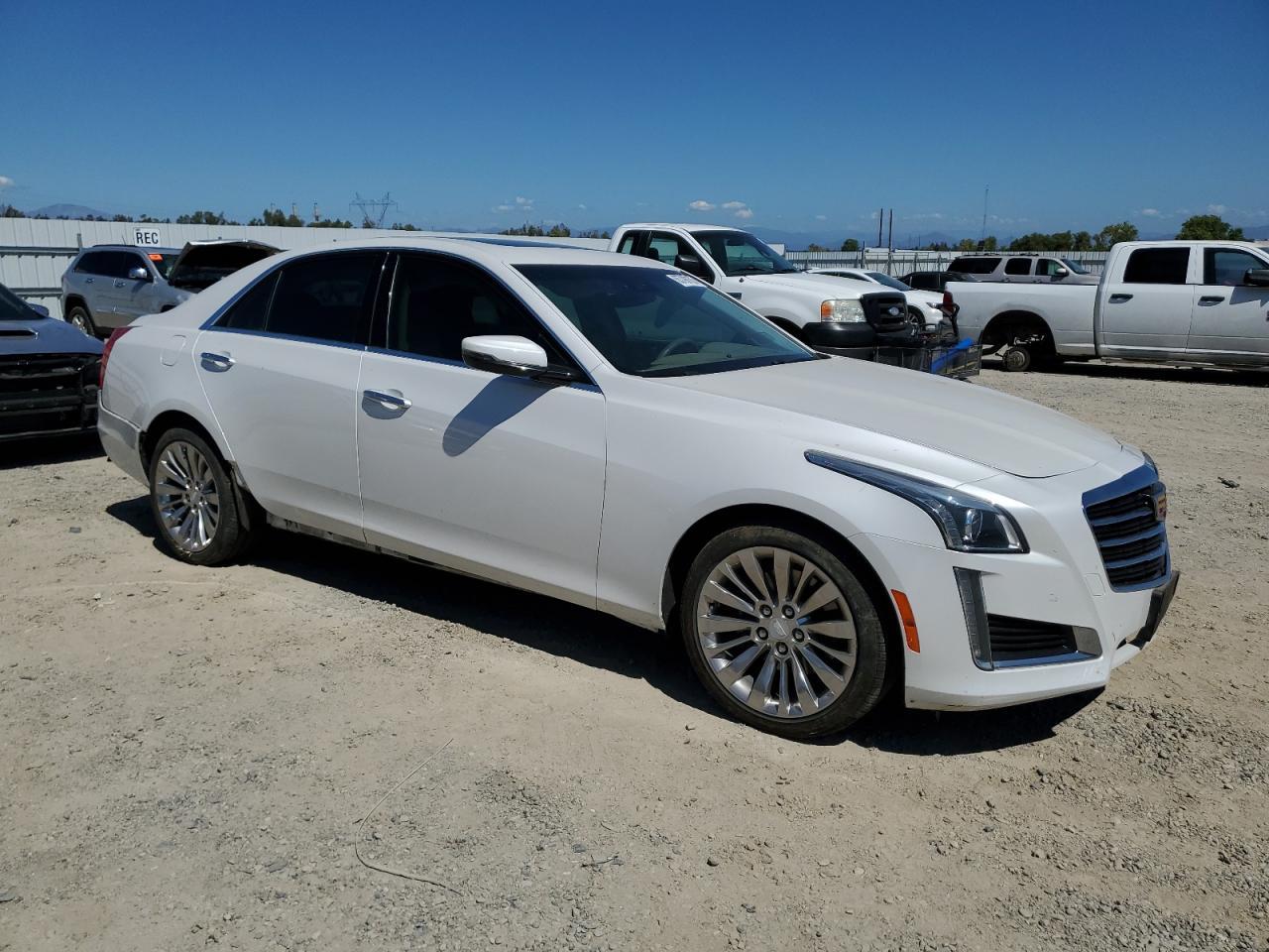 2016 Cadillac Cts Luxury Collection - Фото 4