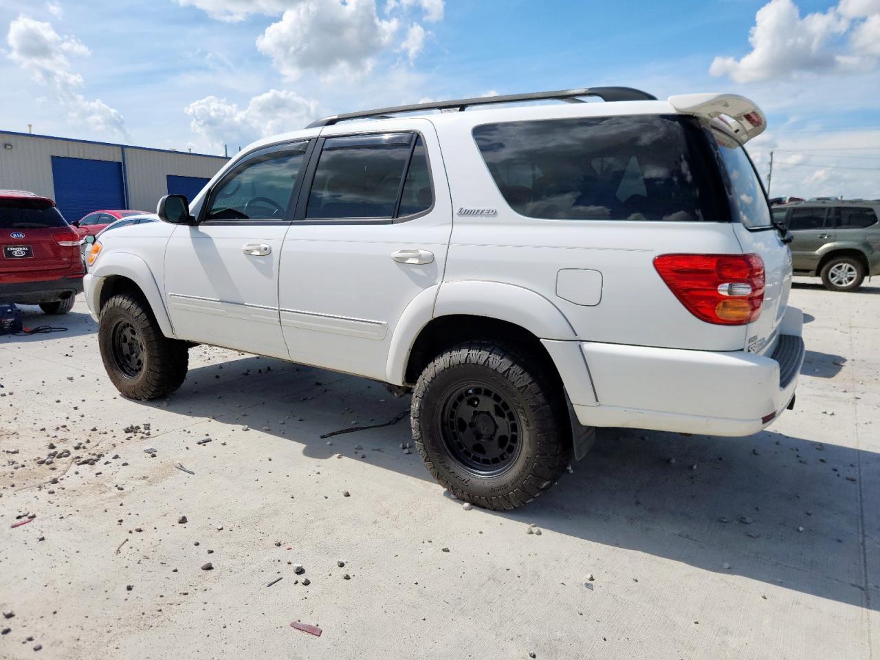 2004 Toyota Sequoia Limited - Фото 2