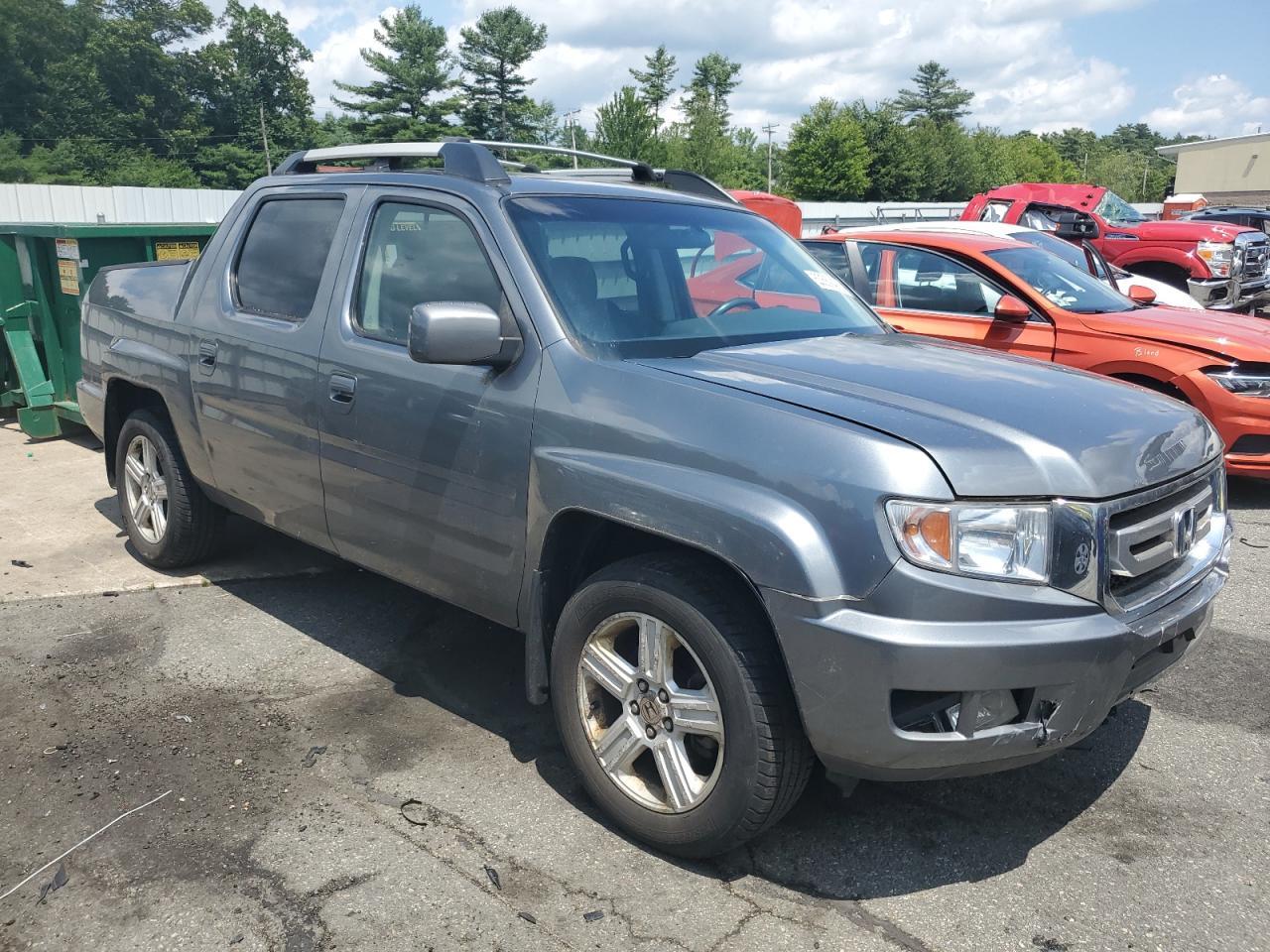 2009 Honda Ridgeline Rtl - Фото 4
