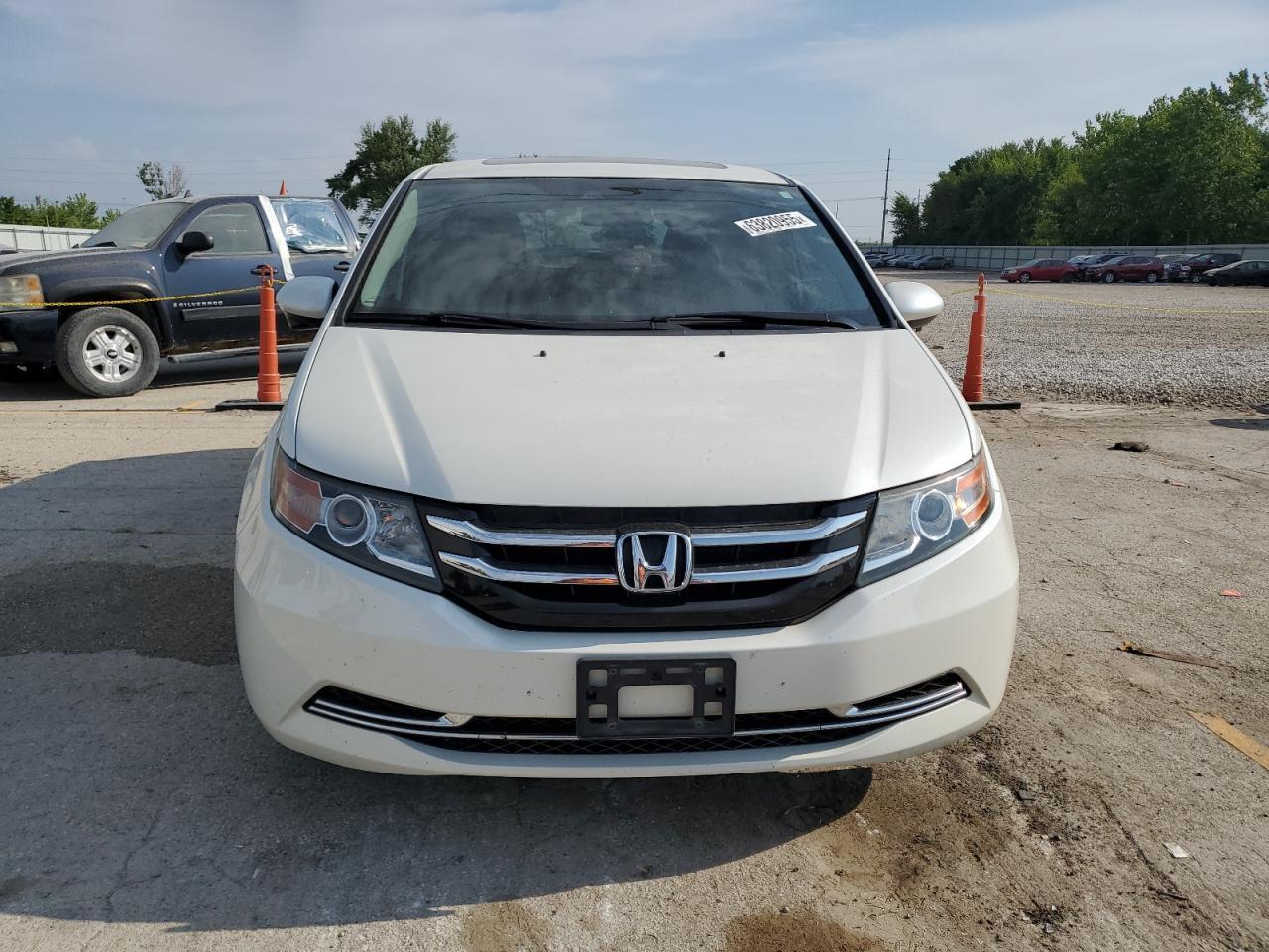 2016 Honda Odyssey Exl - Фото 5