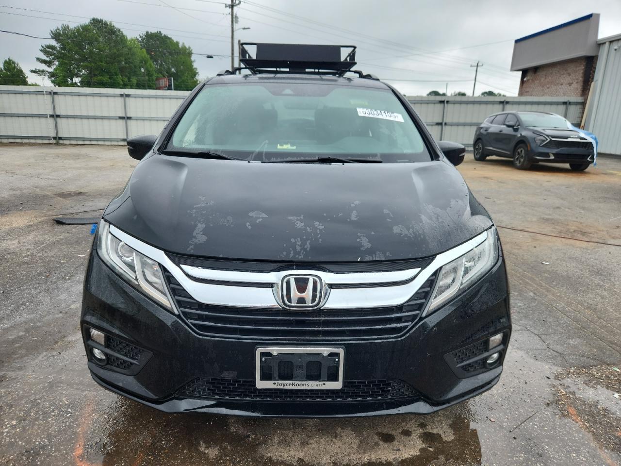 2018 Honda Odyssey Exl - Фото 5