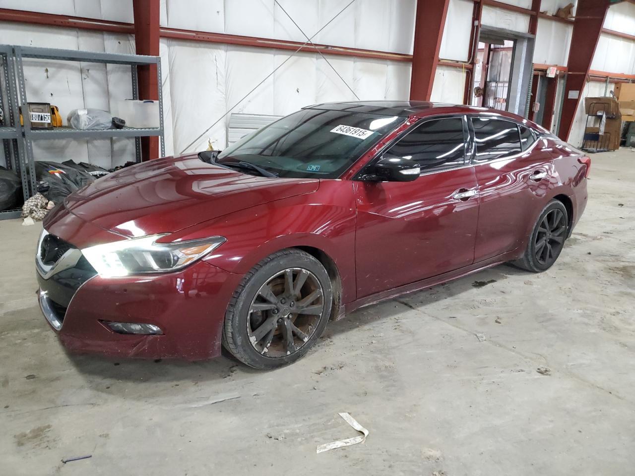 2017 Nissan Maxima 3.5S