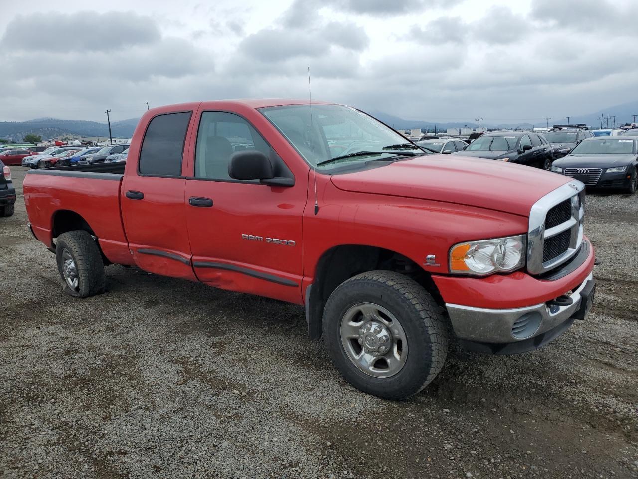 2003 Dodge Ram 2500 St - Фото 4
