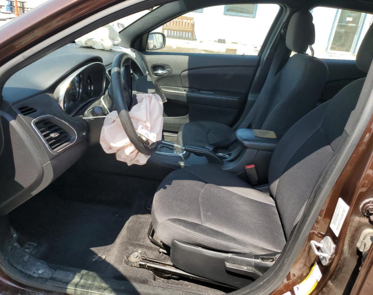 2013 Chrysler 200 Lx - Фото 7