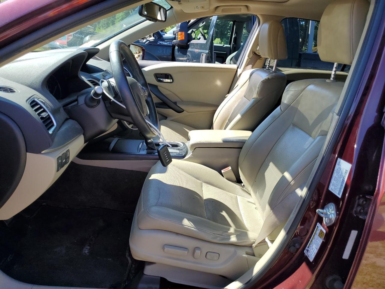 2016 Acura Rdx Advance - Фото 7