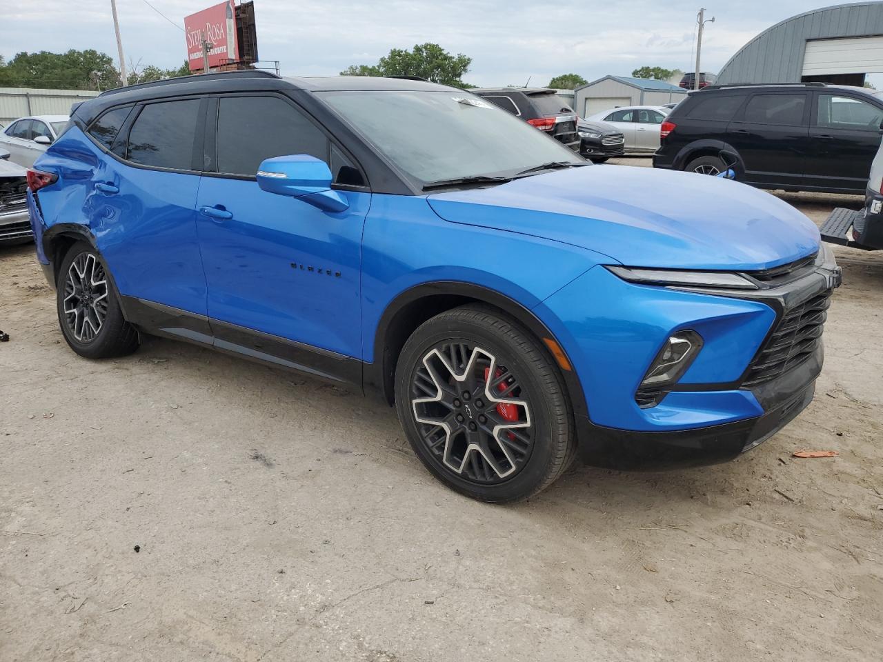 2024 Chevrolet Blazer Rs - Фото 4