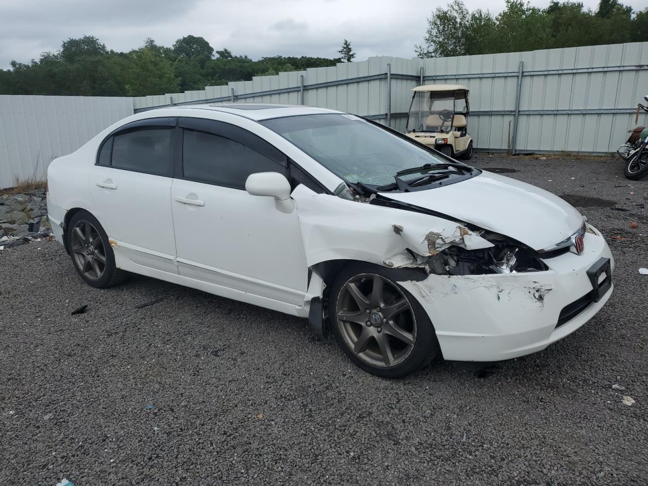 2008 Honda Civic Ex - Фото 4