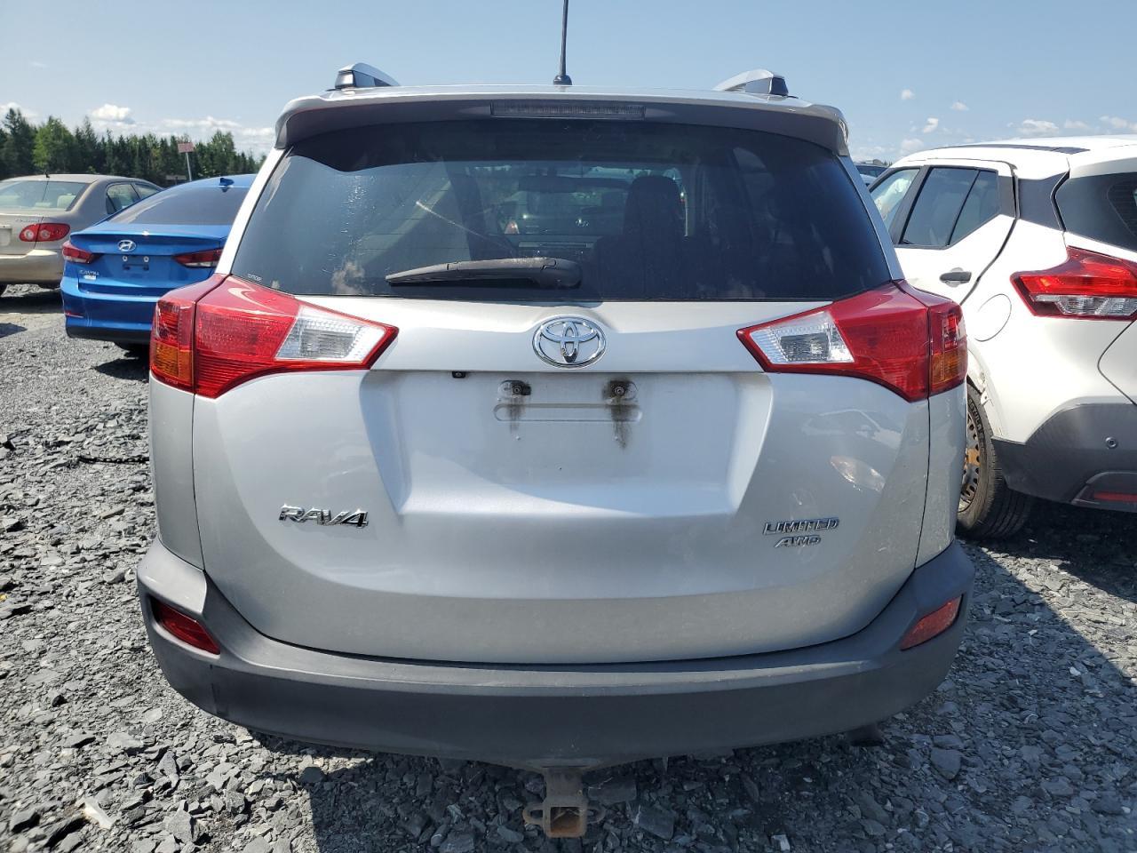 2013 Toyota Rav4 Limited - Фото 6