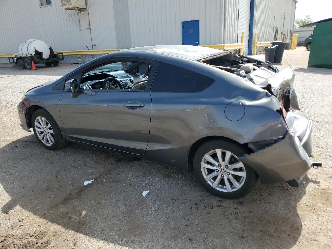 2012 Honda Civic Ex - Image 2