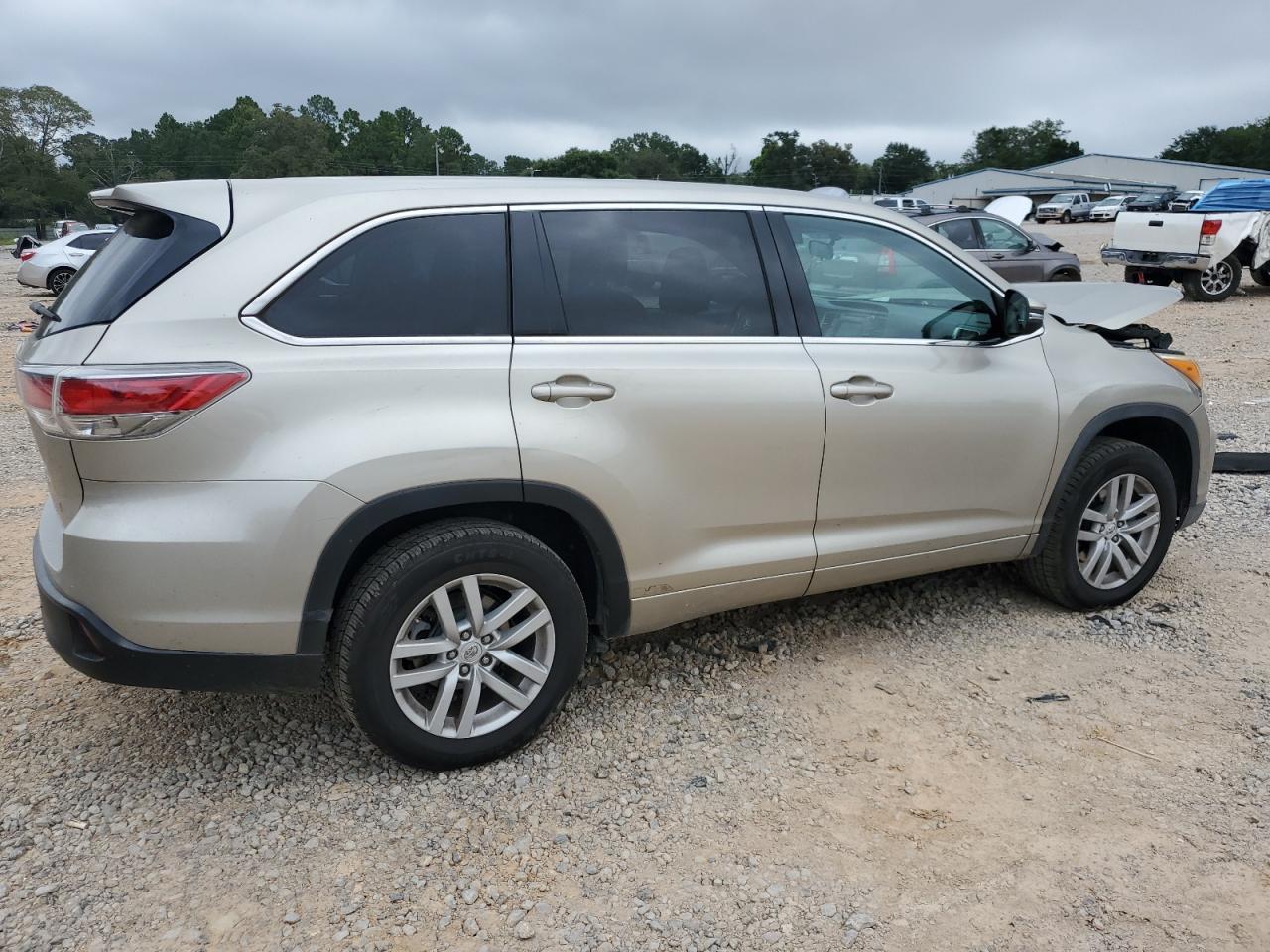 2014 Toyota Highlander Le - Фото 3