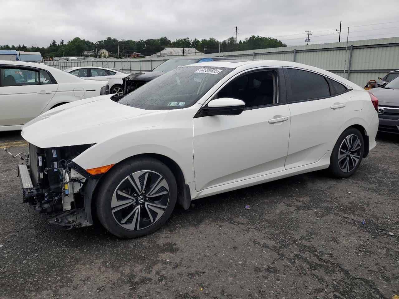 2016 Honda Civic Ex