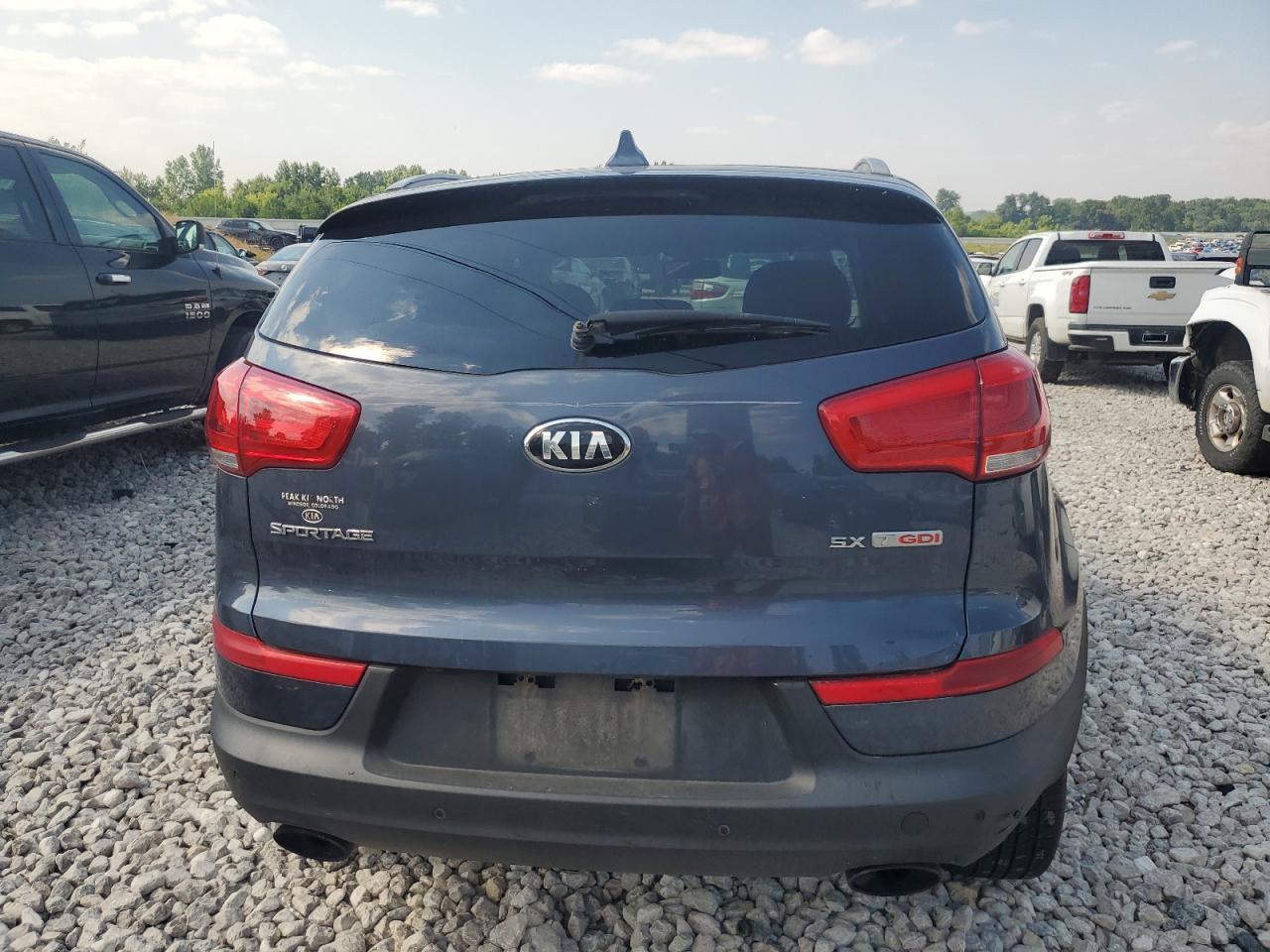 2014 Kia Sportage Sx - Фото 6
