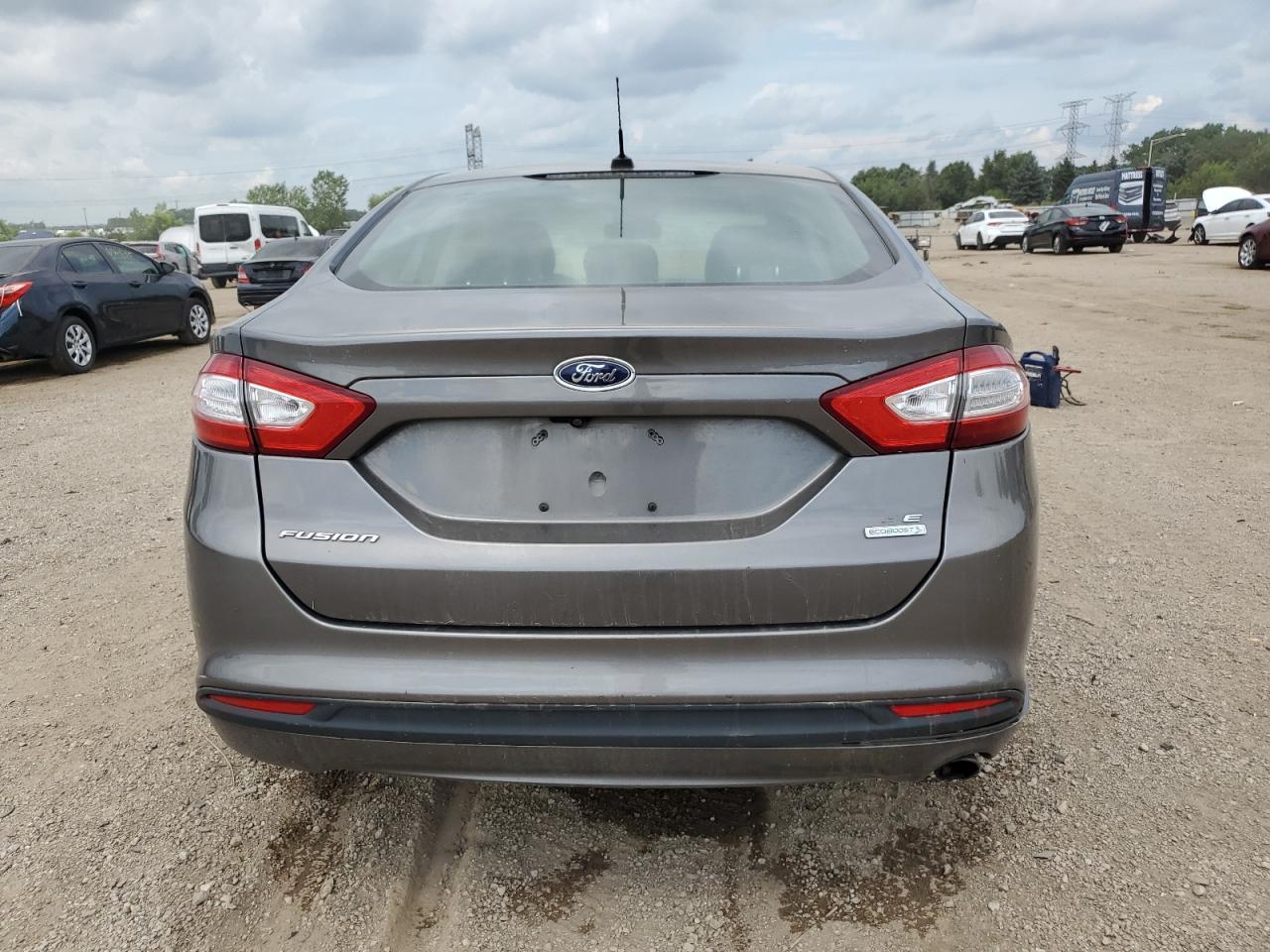 2013 Ford Fusion Se - Фото 6