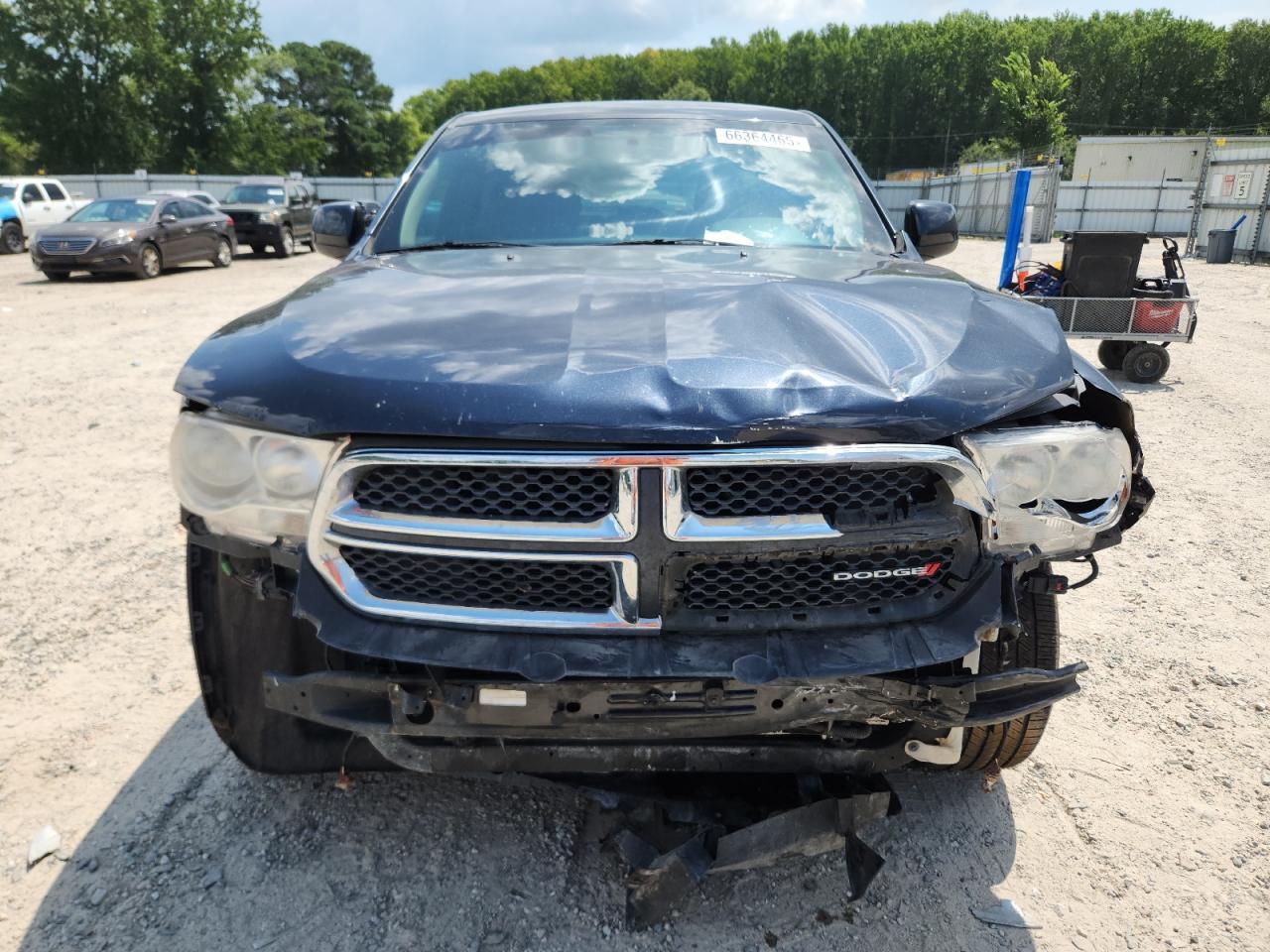 2013 Dodge Durango Sxt - Фото 5