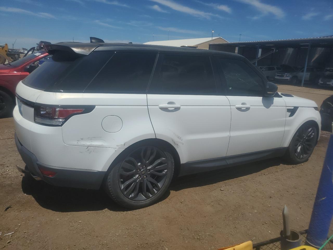 2017 Land Rover Range Rover Sport Sc - Фото 3