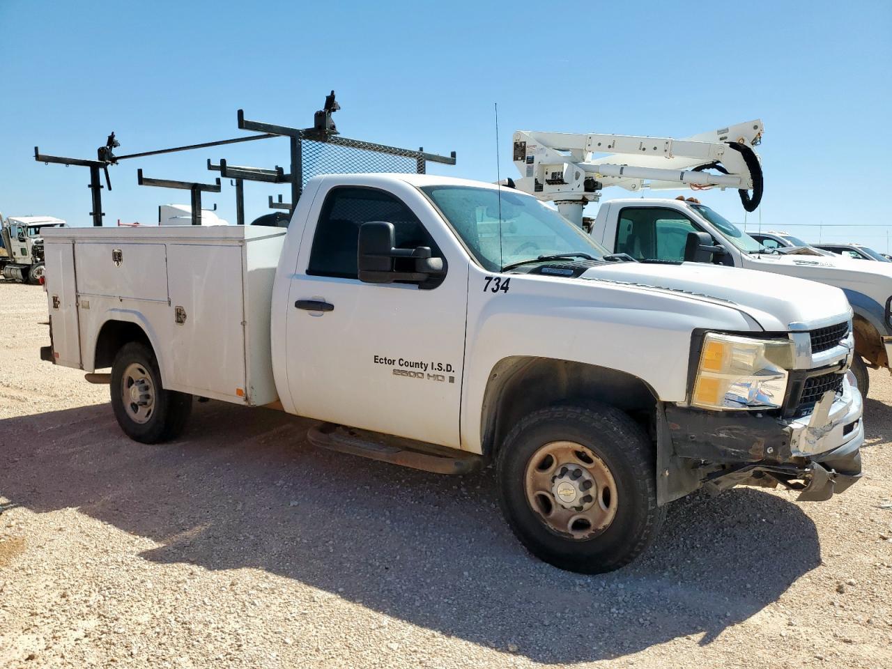 2008 Chevrolet Silverado C2500 Heavy Duty - Фото 4