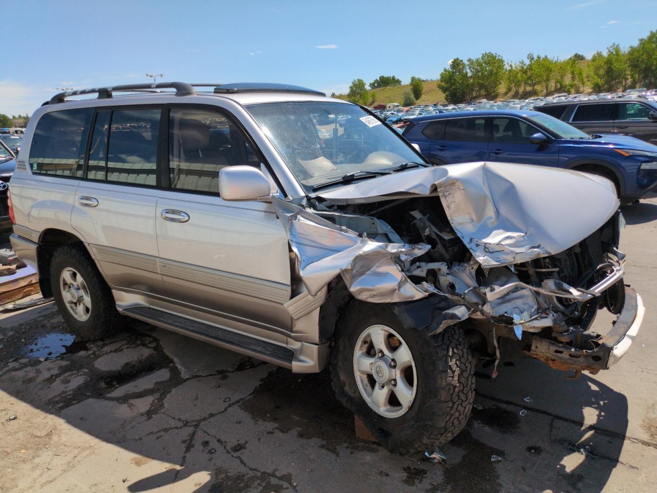 2000 Toyota Land Cruiser Base - Фото 4